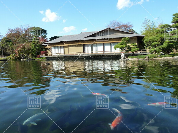 行船公園（平成庭園・源心庵）