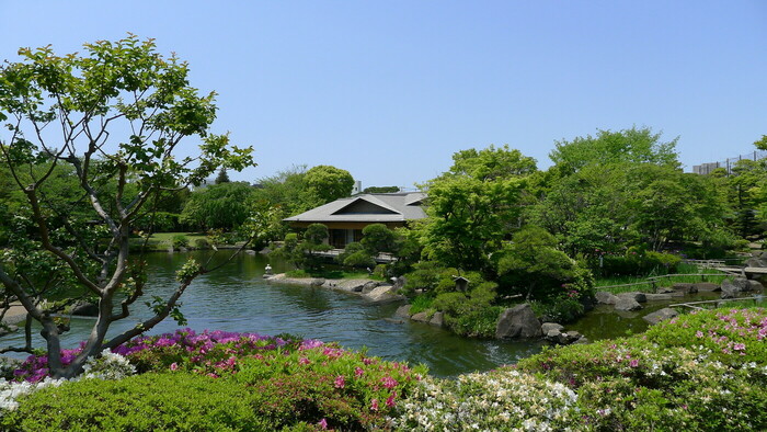 行船公園（平成庭園・源心庵）