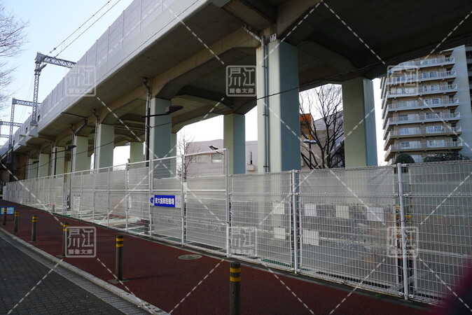 東大島駅駐輪場