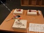 郷土資料室春のミニ展示「昭和のおもちゃ」