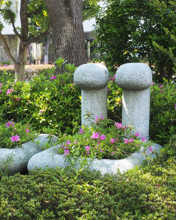 足のある風景