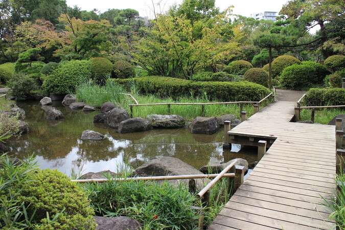 行船公園（平成庭園・源心庵）