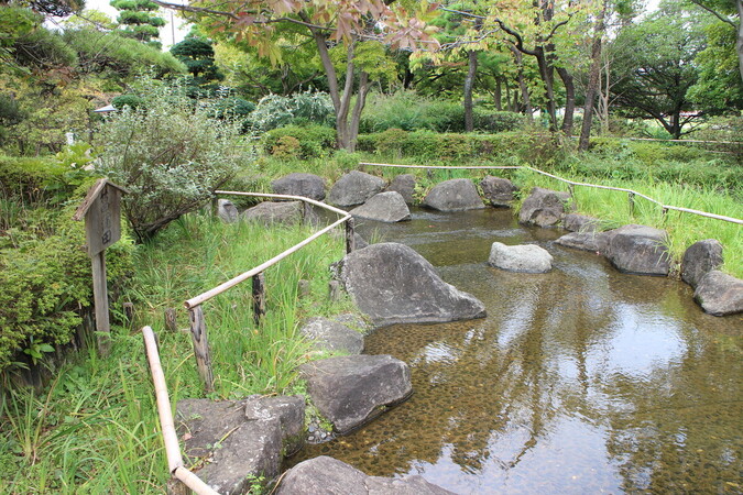 行船公園（平成庭園・源心庵）