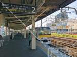 平井駅ホーム