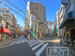 昭和通りと小岩中央通りの交差点