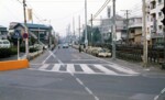 京成小岩駅南東側の線路沿い