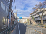 千葉街道　小岩小学校前