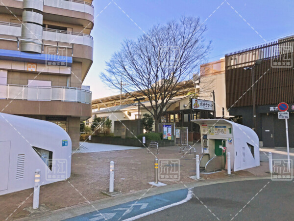 平井駅南口ロータリー