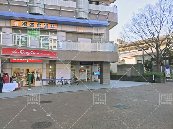 平井駅南口ロータリー