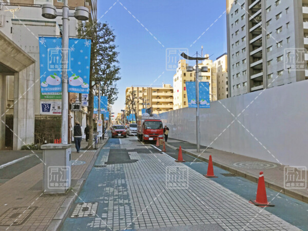 小岩駅前北口通り