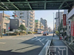 総武線高架下　柴又街道