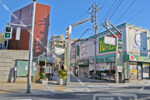 篠崎新町商店街入口