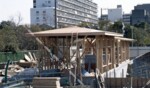 自然動物園　建設中