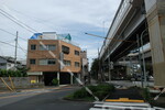 首都高速七号線小松川出入り口付近