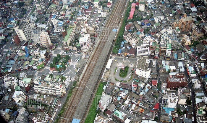 平井駅付近